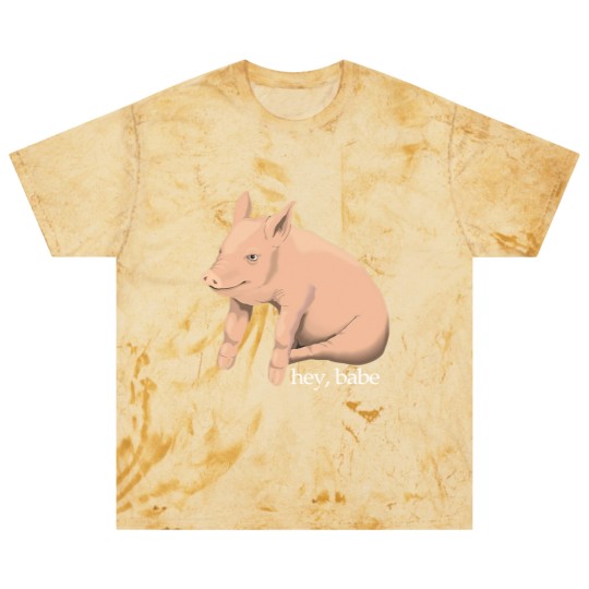 Discover Hey Babe Cute Pig Pun Blast T Shirts