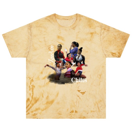 Discover Jordan Chiles Blast T Shirts | 2024 Olympics