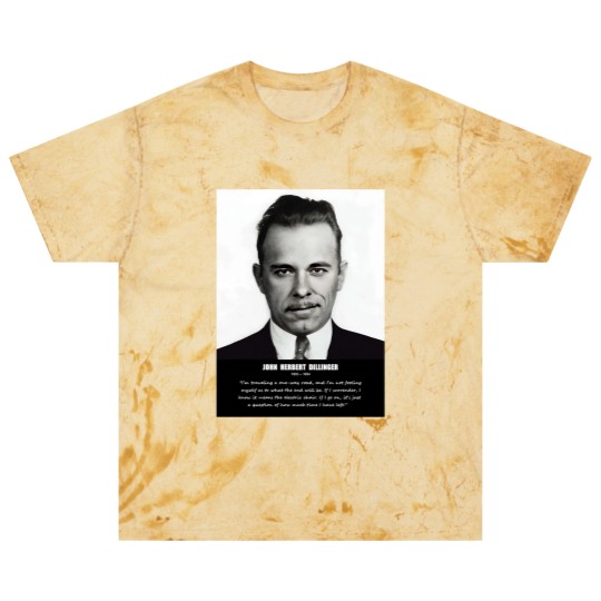 Discover JOHN DILLINGER Blast T Shirts