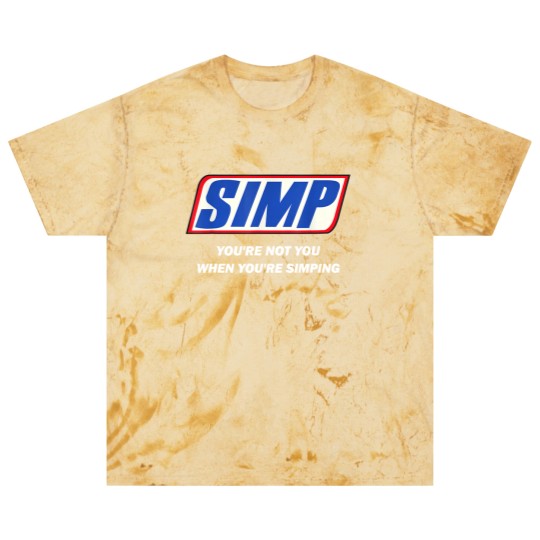 Discover Simp Meme You're not You When You're Simping Blast T Shirts