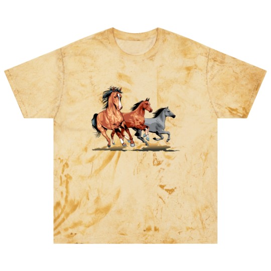 Discover Horses | Three Horses Blast T Shirts