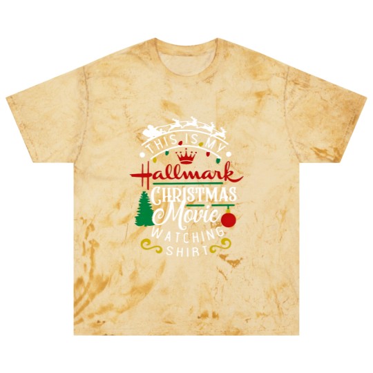 Discover Hallmark Christmas Movies Blast T Shirts, This Is My Movie Watching