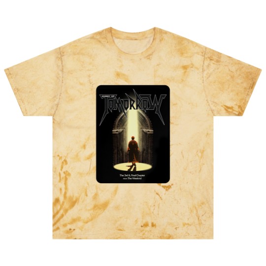 Discover The Weekend Hurry Up Tomorrow Album Blast T Shirts