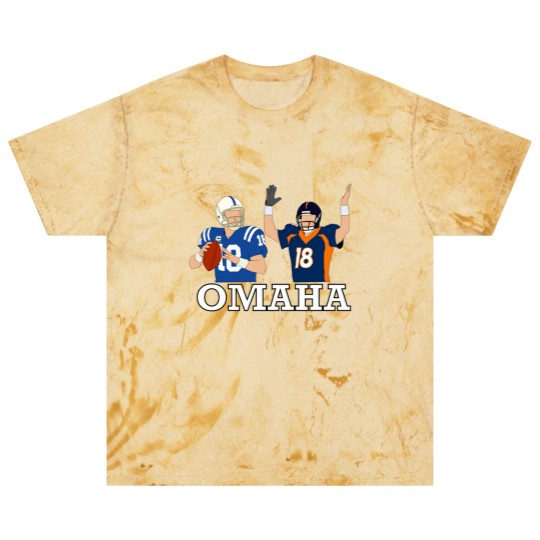 Discover Peyton Manning Omaha Blast T Shirts
