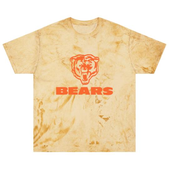 Discover Vintage Chicago Bears Blast T Shirts