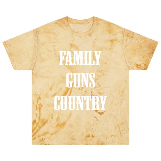 Discover Family, guns, country funny saying sarcast Blast T Shirts