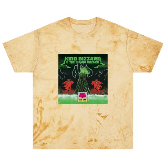 Discover King Gizzard Amp The Lizard Wizard - Ix27M In Your Mind Fuzz Blast T Shirts