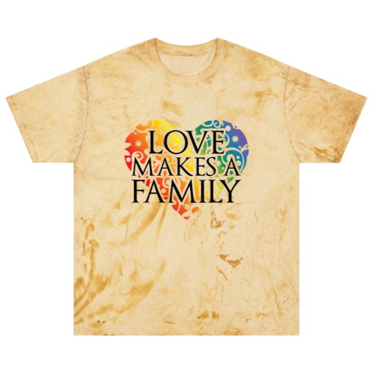 Discover LOVE Makes A Family Blast T Shirts