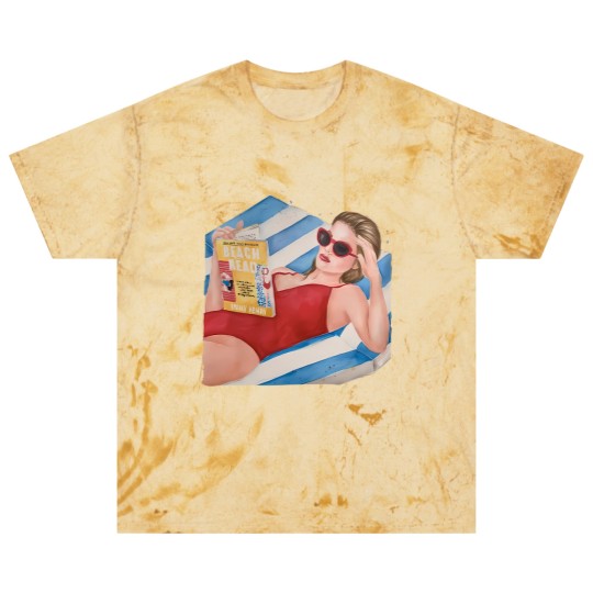 Discover Beach Read by Emily Henry book Blast T Shirts | Super soft cotton bookish Blast T Shirts