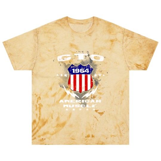 Discover 1964 GTO American Muscle v3 Blast T Shirts