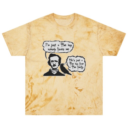 Discover BOHEMIAN POE Edgar Allan Poe RAVEN Blast T Shirts