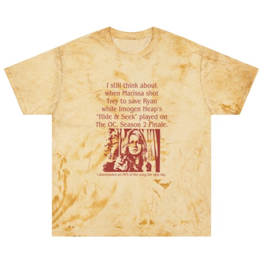 Discover I Still Think About When Marissa Shot Trey on The O.C. Season 2 Finale Blast T Shirts