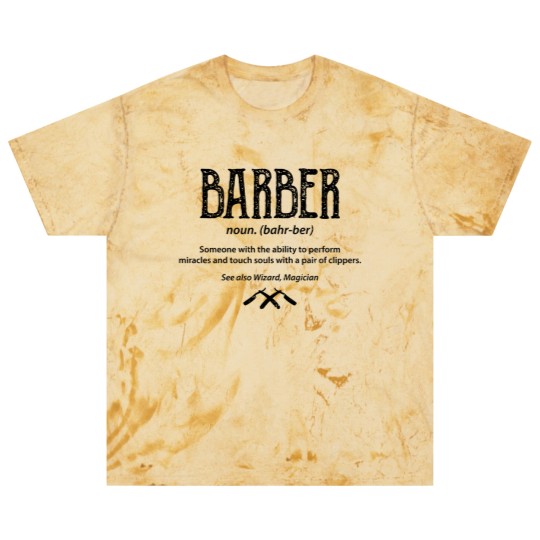 Discover Barber Definition - Barber Blast T Shirts