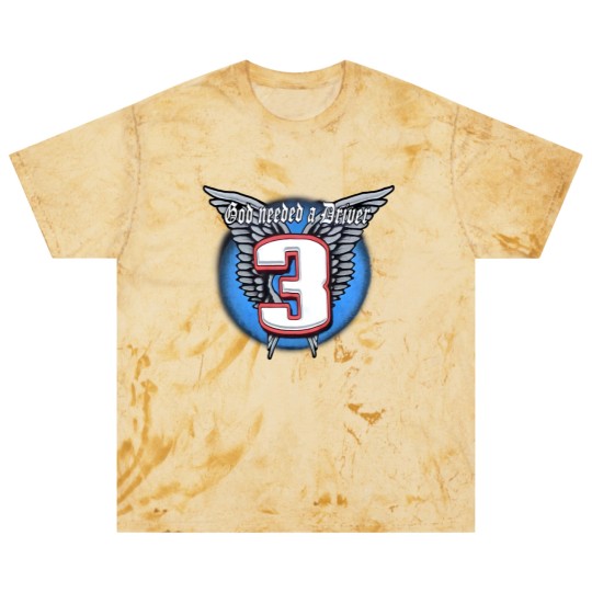 Discover Vintage Dale Earnhardt Sr. no. 3 God Needed a Driver Blast T Shirts