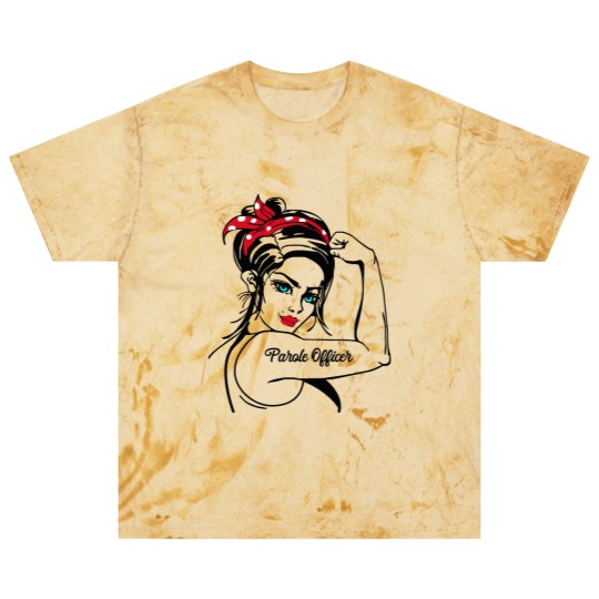 Discover 51.Parole Officer Parole Officer Rosie The Riveter Blast T Shirts