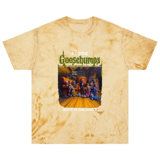 Discover Goosebumps - Night Of The Living Dummy Blast T Shirts
