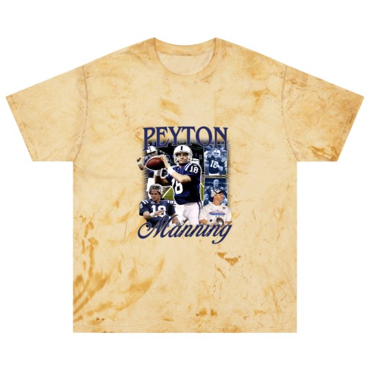 Discover Vintage 90s Graphic Style Peyton Manning Blast T Shirts