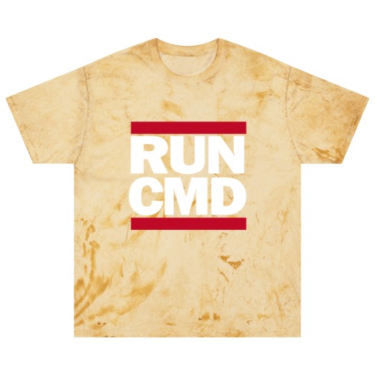 Discover RUN CMD Blast T Shirts