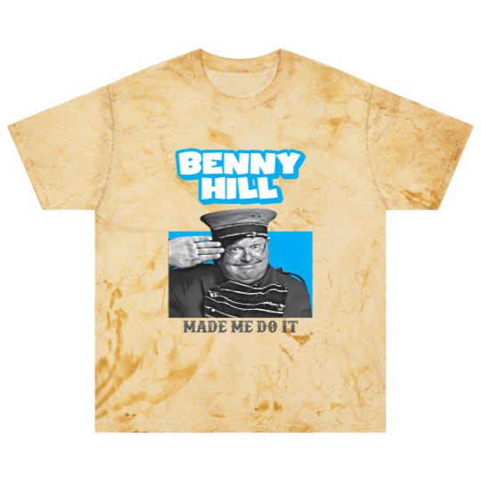 Discover Benny Hill Made Me Do It Blast T Shirts
