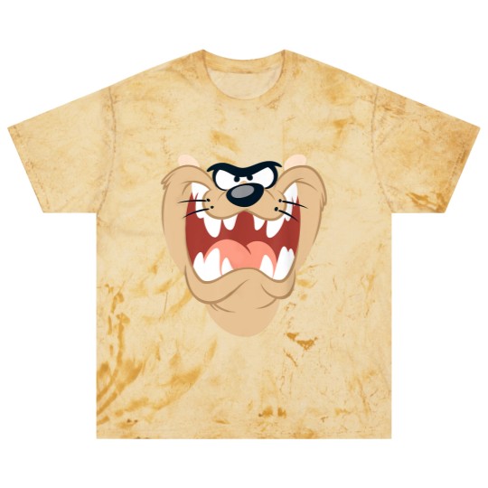 Discover Looney Tunes Taz Face Blast T Shirts, Tasmanian Devil Face Blast T Shirts