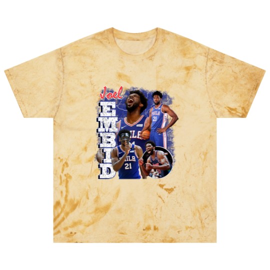 Discover Joel Embiid Vintage Blast T Shirts, Joel Embiid Blast T Shirts