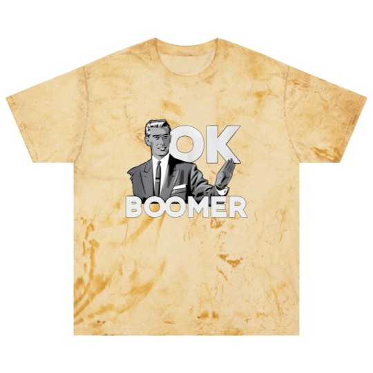 Discover Funny Millennial OK Boomer Humor  Saying Blast T Shirts