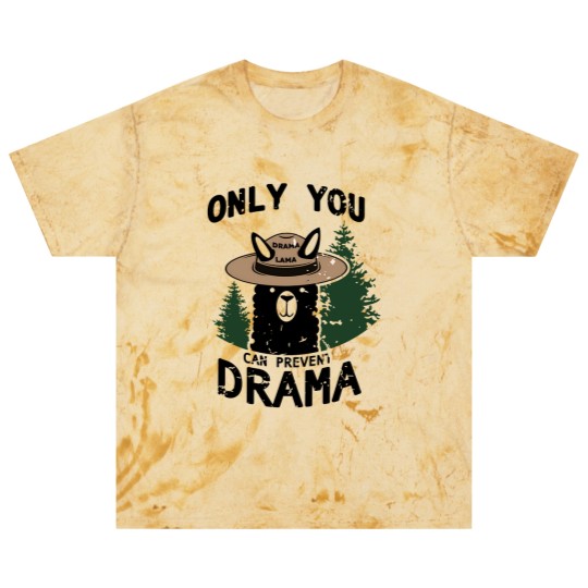 Discover Only You Can Avoid the Drama, Llama Smokey Parody, Llama Super Soft Blast T Shirts