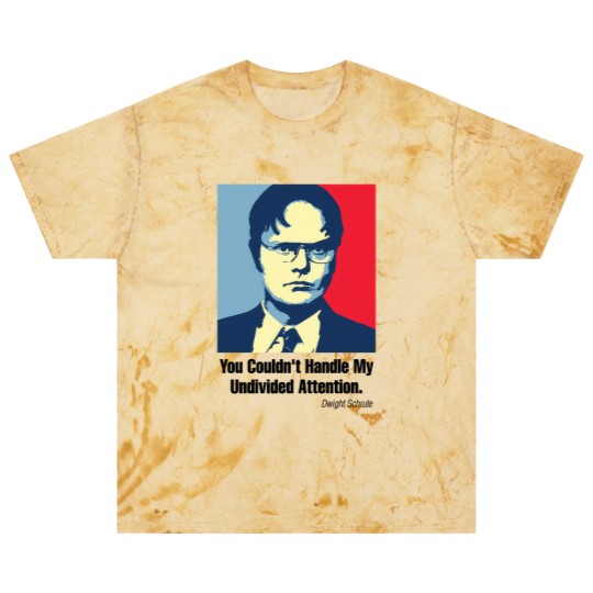 Discover Undivided Attention - Dw Schrute - Blast T Shirts