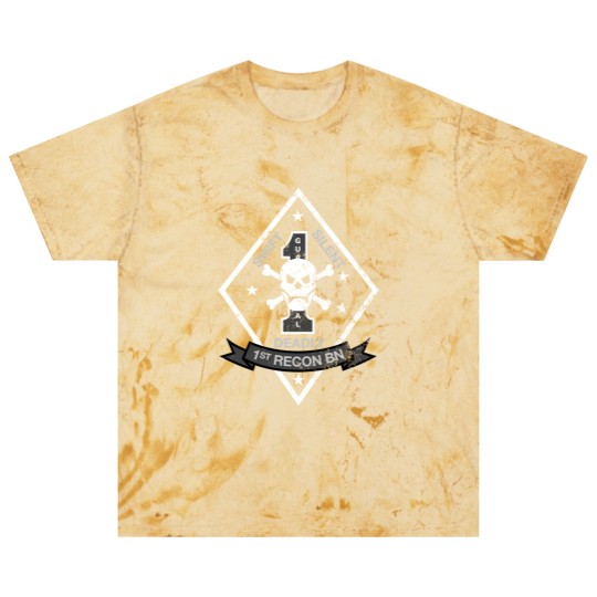 Discover 1st Recon Battalion Blast T Shirts