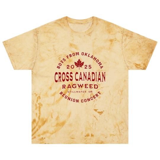 Discover Cross Canadian Ragweed Blast T Shirts, Ragweed Reunion Concert 2025