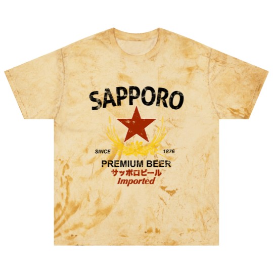 Discover Sapporo Beer Blast T Shirts