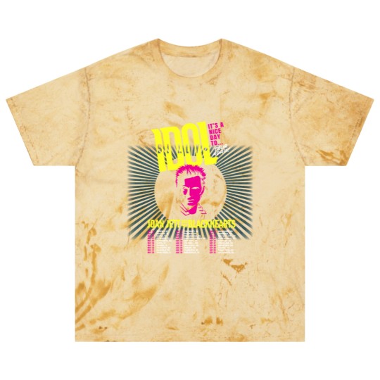 Discover Billy Idol It s a Nice Day to Tour Again Tour 2025 All Size Blast T Shirts