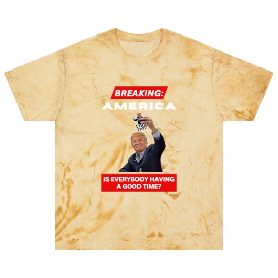 Discover BREAKING AMERICA Anti-Trump Tariffs HANDS OFF 2025 Protest Blast T Shirts