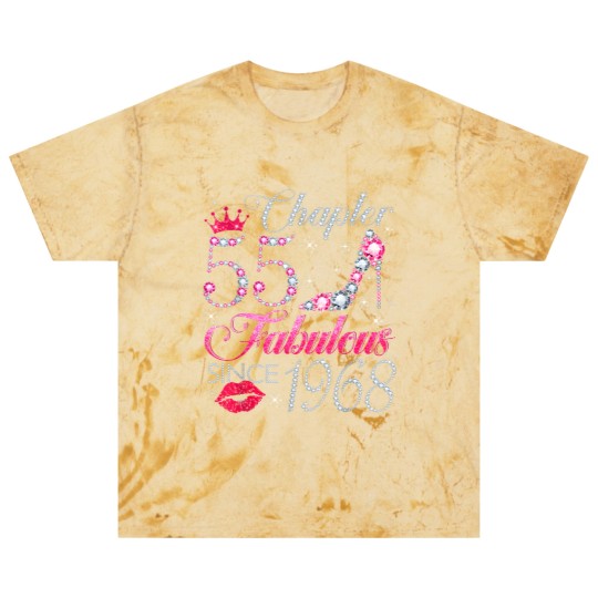 Discover chapter 55 fabulous since 1968 55th birthday gift for women Blast T Shirts