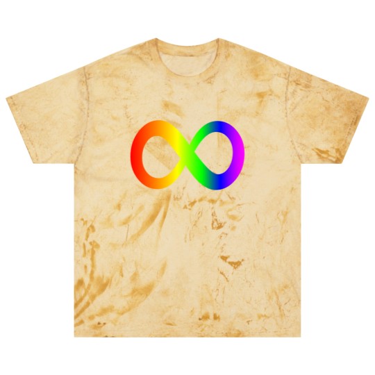 Discover autism infinity symbol// rainbow Blast T Shirts