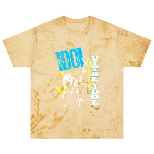 Discover Billy Idol - Vital Idol Blast T Shirts