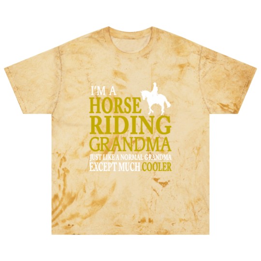Discover I'm A Horse Riding Grandma Blast T Shirts