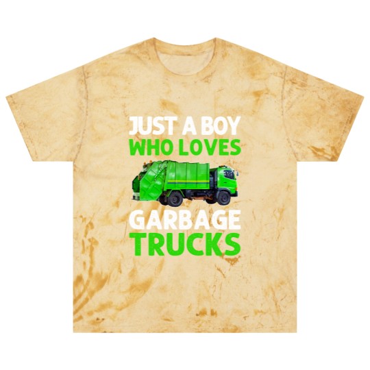 Discover Just A Boy Who Loves Garbage Trucks Blast T Shirts