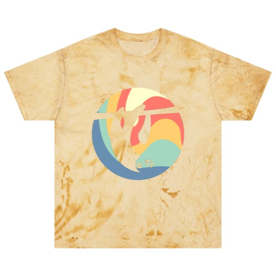 Discover Sloth Vintage Circle Blast T Shirts