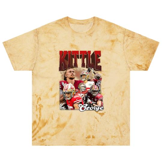 Discover Limited George Kittle Blast T Shirts professional American Football Player