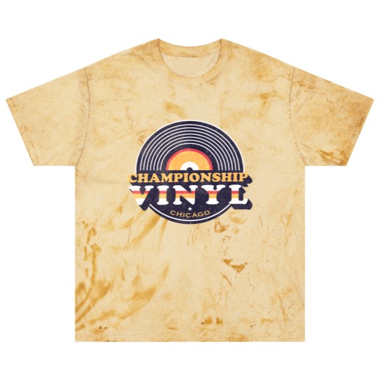 Discover Championship Vinyl Blast T Shirts