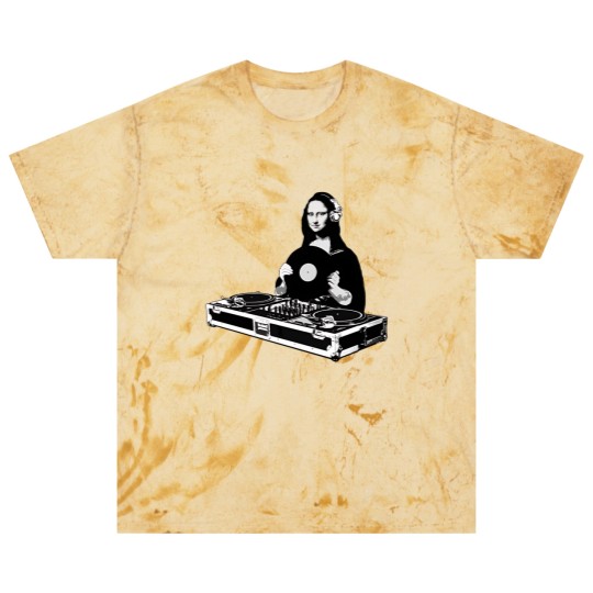 Discover Funny DJ Monalisa Blast T Shirts