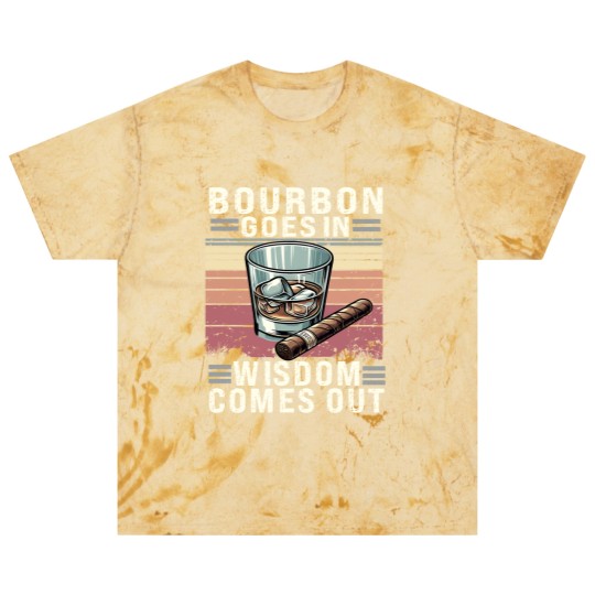 Discover Bourbon For Men Bourbon Goes In Wisdom Comes Out, Bourbon Blast T Shirts, Bourbon Lover, Bourbon Whiskey, Bourbon Bottle, Bourbon Gift, Bourbon Drinker Blast T Shirts
