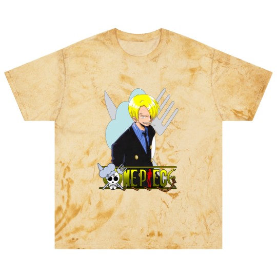 Discover one pieces SANJI complete design Blast T Shirts