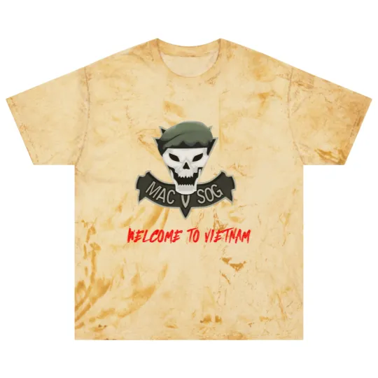 Discover macv sog welcome to vietnam Blast T Shirts