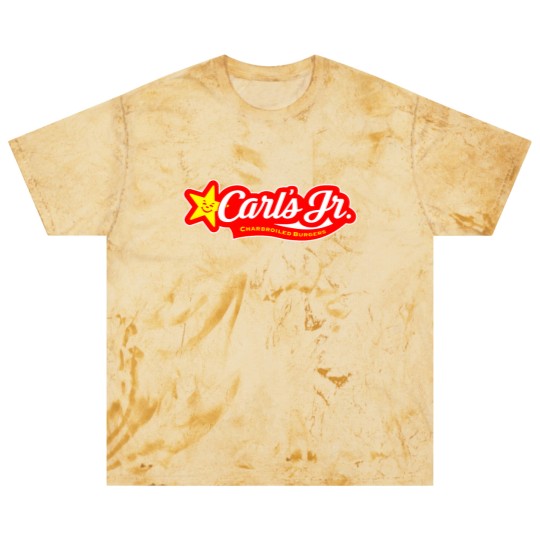Discover carl's jr burger logo Blast T Shirts