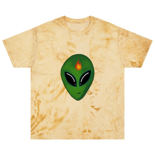 Discover Inciteful Alien Head Blast T Shirts