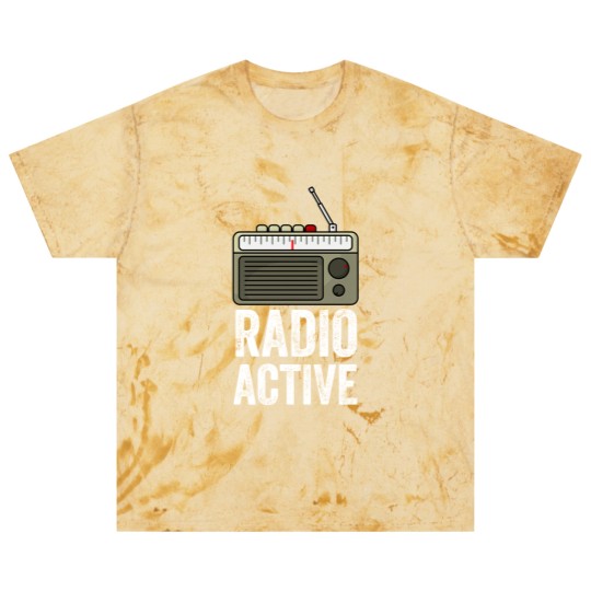 Discover Radio Active HAM Radio Gift Radio Operator Blast T Shirts