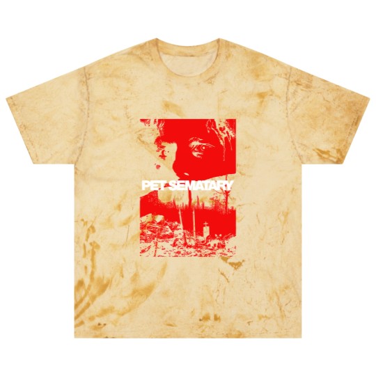 Discover Pet Sematary Poster Art Blast T Shirts, Pet Sematary Decayed Cat Black Blast T Shirts