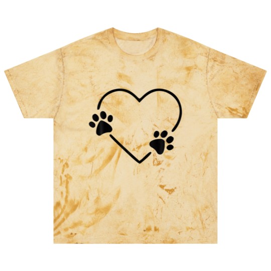 Discover Dog Heart Dog Paw Dog Mom Dog Mama Blast T Shirts